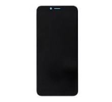 Дисплей Lenovo K5 Play тачскрин сенсор черный в рамке золотистого цвета оригинал