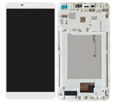 Дисплей Lenovo PB1-750M Phab тачскрин сенсор белый в рамке Polar White