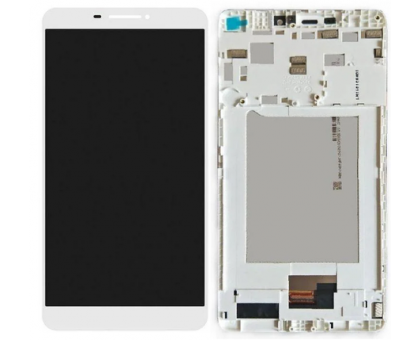 Дисплей Lenovo PB1-750M Phab тачскрин сенсор белый в рамке Polar White