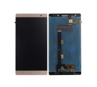Дисплей Lenovo PB2-670M Phab 2 Plus тачскрин сенсор золотистый