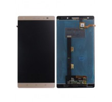 Дисплей Lenovo PB2-670M Phab 2 Plus тачскрин сенсор золотистый
