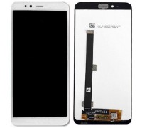 Дисплей Lenovo S5 K520 тачскрин сенсор белый