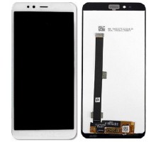 Дисплей Lenovo S5 K520 тачскрин сенсор белый