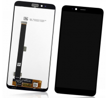 Дисплей Lenovo S5 K520 тачскрин сенсор черный оригинал