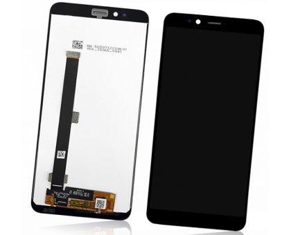 Дисплей Lenovo S5 K520 тачскрин сенсор черный оригинал