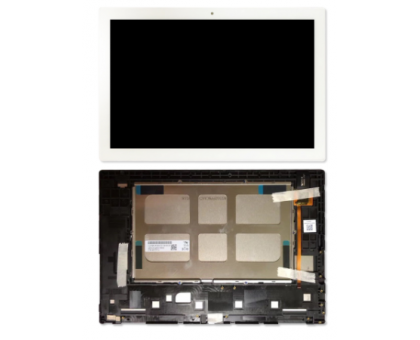 Дисплей Lenovo Tab 4 10 TB-X304L/X304FX304N тачскрин сенсор белый в рамке