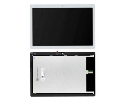 Дисплей Lenovo Tab P10 LTE TB-X705L/Wi-Fi TB-X705F тачскрин сенсор белый оригинал