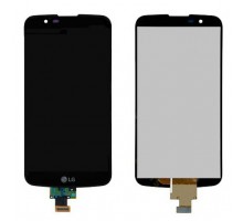 Дисплей LG K410TV K10TV/K430TV тачскрин сенсор черный с микросхемой оригинал