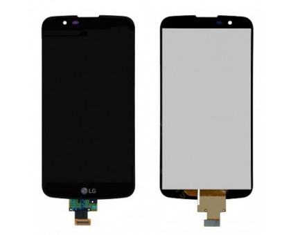 Дисплей LG K410TV K10TV/K430TV тачскрин сенсор черный с микросхемой оригинал