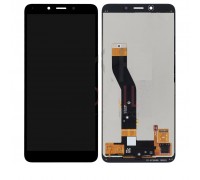 Дисплей LG X320 K30 2019 тачскрин сенсор черный