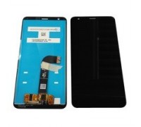 Дисплей LG X320 K30 2019 тачскрин сенсор черный оригинал