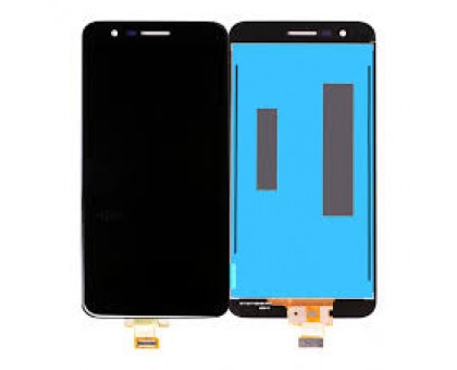 Дисплей LG X410 K11/K11 Plus/K10 2018/K30 2018 тачскрин сенсор черный