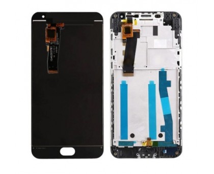 Дисплей Meizu M2 /M2 mini M578 тачскрин сенсор черный в рамке маленькая микросхема 5 x 5 mm