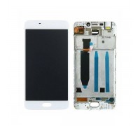Дисплей Meizu M6 M711 тачскрин сенсор белый в рамке оригинал
