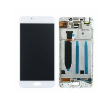 Дисплей Meizu M6 M711 тачскрин сенсор белый в рамке оригинал