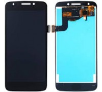 Дисплей Motorola XT1765 Moto E4/XT1766 версия USA без отверстия под кнопку Home тачскрин сенсор черный