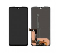 Дисплей Motorola XT1962 Moto G7/XT1965 Moto G7 Plus тачскрин сенсор черный оригиал