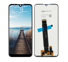 Дисплей Motorola XT2025 Moto E6 Plus тачскрин сенсор черный