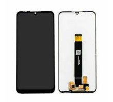 Дисплей Motorola XT2025 Moto E6 Plus тачскрин сенсор черный оригинал