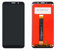 Дисплей Motorola XT2029 Moto E6 Play тачскрин сенсор черный