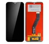 Дисплей Motorola XT2053-1 Moto E6s 2020/XT2053-2/XT2053-3 тачскрин сенсор черный оригинал