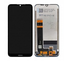 Дисплей Nokia 1.3 тачскрин сенсор черный оригинал