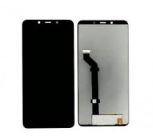 Дисплей Nokia 3.1 Plus тачскрин сенсор черный в рамке оригинал