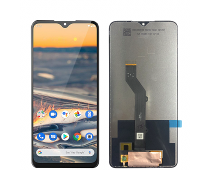 Дисплей Nokia 5.3 тачскрин сенсор черный