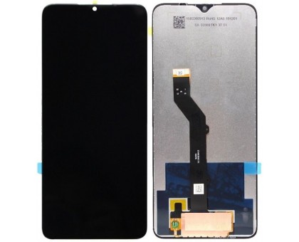 Дисплей Nokia 5.3 тачскрин сенсор черный оригинал