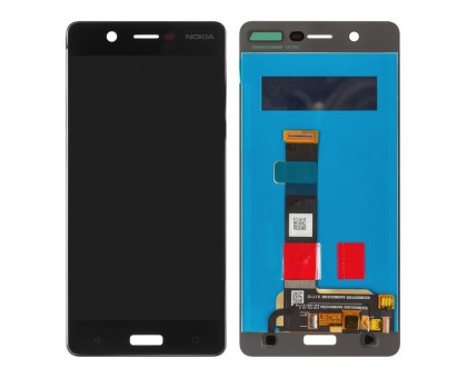 Дисплей Nokia 5 тачскрин сенсор черный оригинал