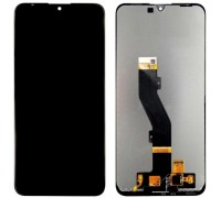 Дисплей Nokia 6.2/7.2 тачскрин сенсор черный в рамке оригинал