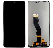 Дисплей Nokia 6.2/7.2 тачскрин сенсор черный в рамке оригинал