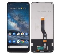 Дисплей Nokia 8.3 тачскрин сенсор черный оригинал
