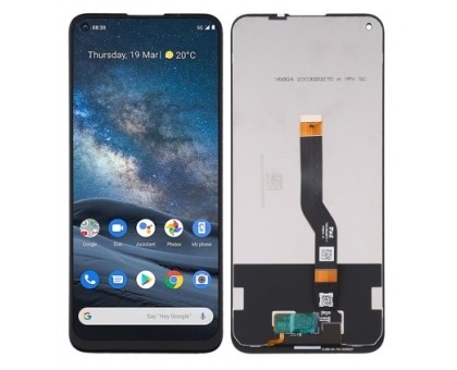 Дисплей Nokia 8.3 тачскрин сенсор черный оригинал