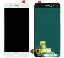 Дисплей OnePlus 5 A5000 тачскрин сенсор белый OLED копия хорошего качества