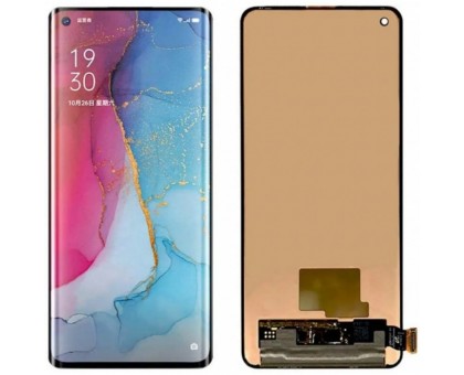 Дисплей OnePlus 8 Pro тачскрин сенсор черный Amoled оригинал