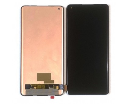 Дисплей OnePlus 8T тачскрин сенсор черный Amoled оригинал