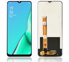 Дисплей Oppo A31 2015 тачскрин сенсор черный