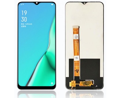 Дисплей Oppo A31 2015 тачскрин сенсор черный