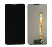 Дисплей Oppo A3s/A5 2018; Realme C1/Realme 2 тачскрин сенсор черный