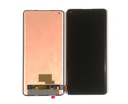 Дисплей Oppo Find X2/Find X2 Pro тачскрин сенсор черный Amoled оригинал