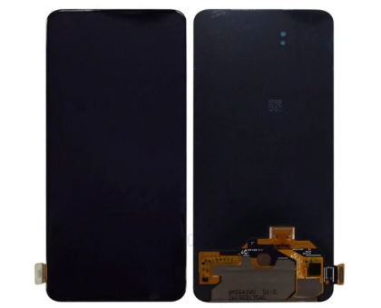 Дисплей Oppo Reno 3 /A91/F15 тачскрин сенсор черный Amoled оригинал