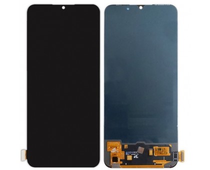 Дисплей Oppo Reno 3 /A91/F15 тачскрин сенсор черный TFT копия без функции отпечатка пальца