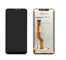 Дисплей Oukitel C12 Pro тачскрин сенсор черный
