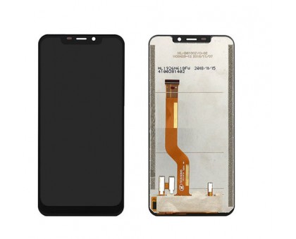 Дисплей Oukitel C12 Pro тачскрин сенсор черный