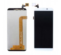 Дисплей Oukitel K5 тачскрин сенсор белый