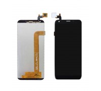 Дисплей Oukitel K5 тачскрин сенсор черный