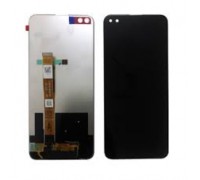 Дисплей Realme 6 Pro/Oppo A92s тачскрин сенсор черный оригинал