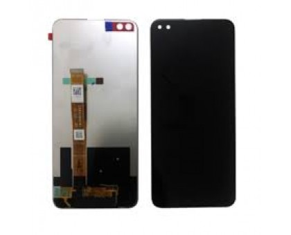 Дисплей Realme 6 Pro/Oppo A92s тачскрин сенсор черный оригинал