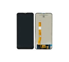 Дисплей Realme C11/Realme С12/Realme С15 тачскрин сенсор черный